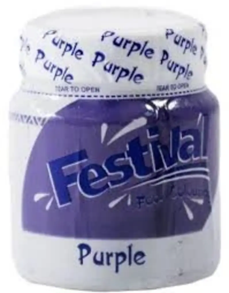 Festival Purple Food Color 10G